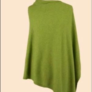 Marsh Landing Cashmere Poncho